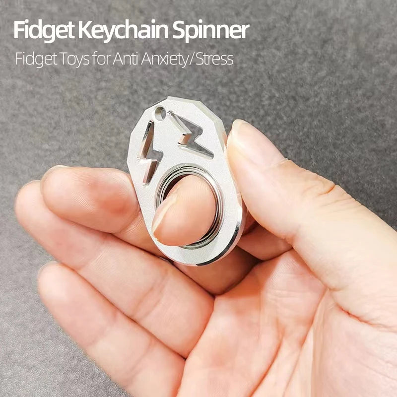 SpinKey Pro™ Metal Spinning KeyChain